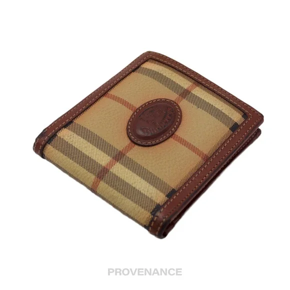 🔴 Burberry Bifold Wallet - Nova Check - Picture 3 of 6